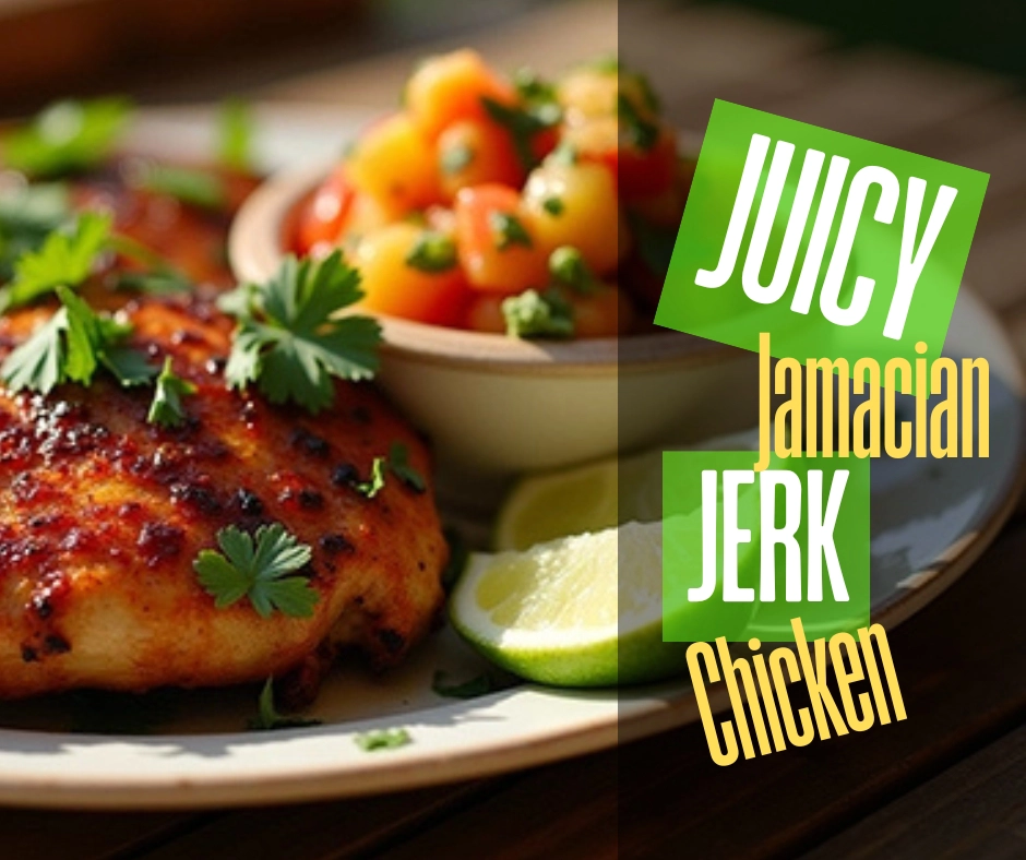 🍗 Juicy Jamaican Jerk Chicken