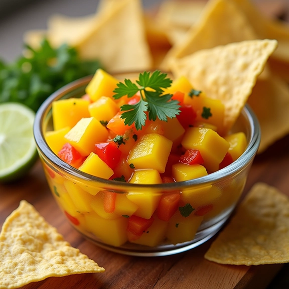 🥭 Fresh & Zesty Mango Tango Salsa