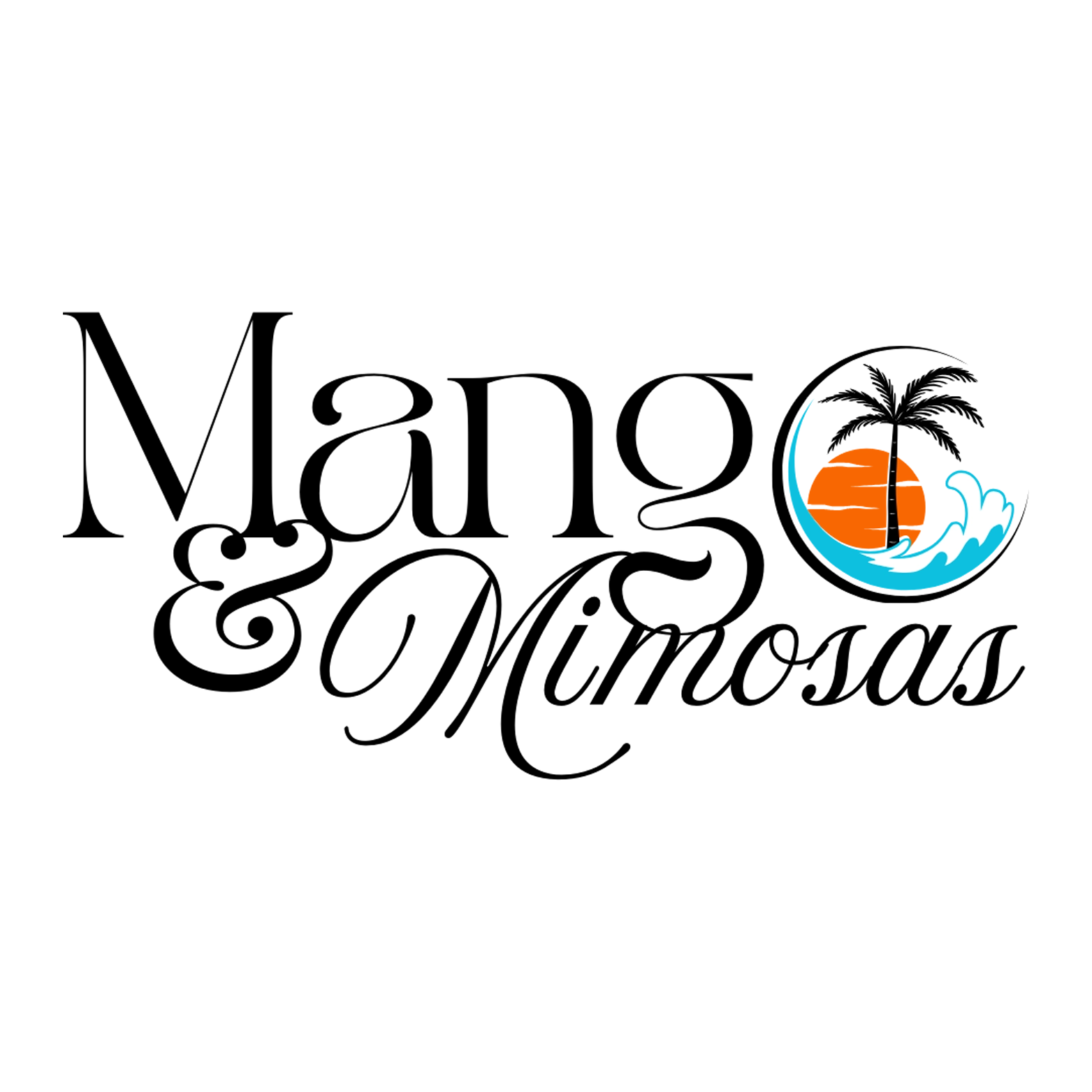 Mango and Mimosas Logo